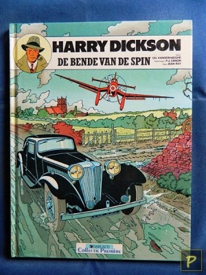 Harry Dickson 01 - De bende van de spin (1e druk, HC)