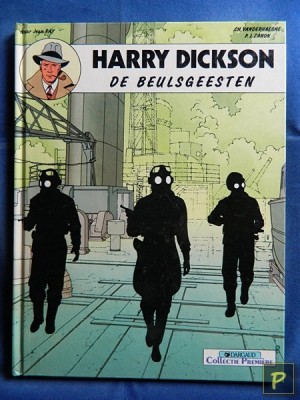 Harry Dickson 02 - De beulsgeesten (1e druk, HC)