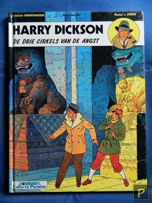 Harry Dickson 03 - De drie cirkels van de angst (1e druk, HC)