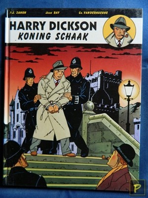 Harry Dickson 07 - Koning Schaak (1e druk, HC)