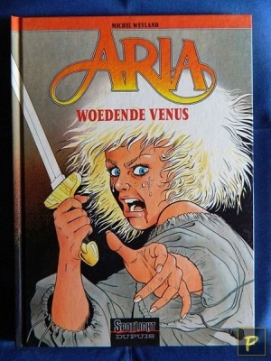Aria 18 - Woedende Venus (1e druk, HC)