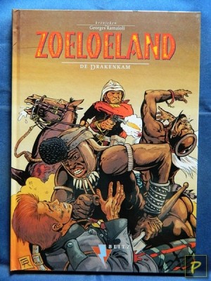 Zoeloeland 06 - De drakenkam (1e druk, HC)