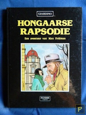 Max Fridman 01 - Hongaarse rapsodie (1e druk, HC)
