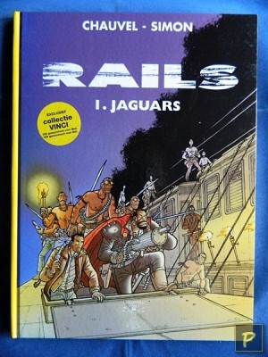 Rails 01 - Jaguars (1e druk, HC)