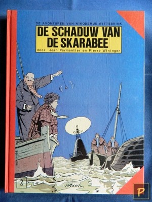 Nikodemus Wittebrink 02 - De schaduw van de skarabee (1e druk, HC)
