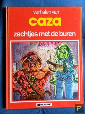 Auteur Reeks 11 - Zachtjes met de buren (Caza)