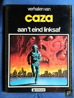 Auteur Reeks 19 - Aan 't eind linksaf (Caza)