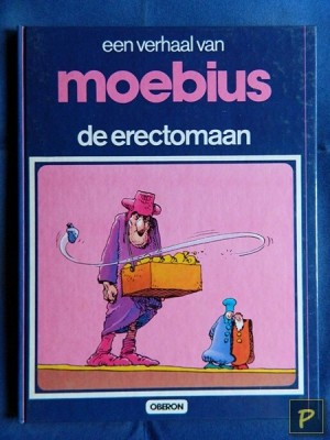 Auteur Reeks 17 - De erectomaan (Moebius)