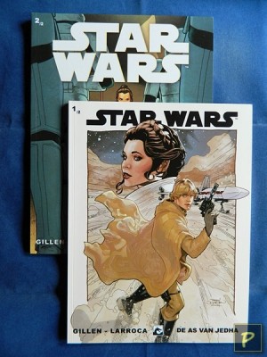 Star Wars:  De as van Jedha Deel 1 en 2 - Compleet verhaal (1e druk, SC)