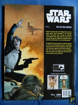 Star Wars:  De as van Jedha Deel 1 (achterkaft)