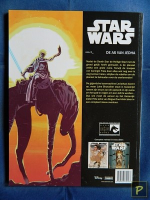 Star Wars:  De as van Jedha Deel 2 (achterkaft)