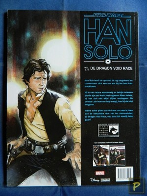 Star Wars: Han Solo:  De Dragon Void race  Deel 1 (achterkaft)