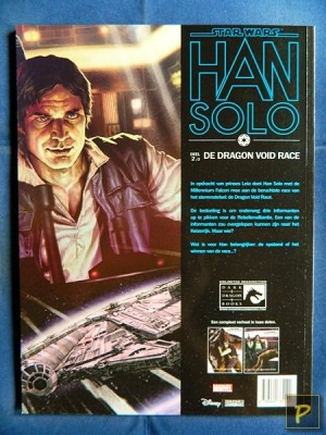 Star Wars: Han Solo:  De Dragon Void race  Deel 2 (achterkaft)