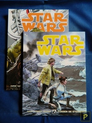 Star Wars:  Tussen de sterren Deel 1 en 2 - Compleet verhaal (1e druk, SC)