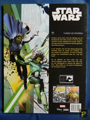 Star Wars: Tussen de sterren Deel 1 (achterkaft)