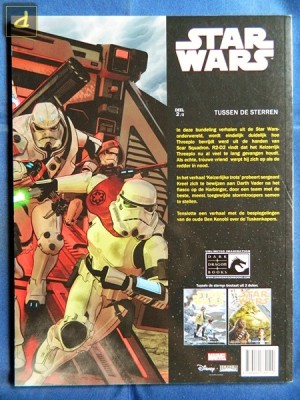 Star Wars: Tussen de sterren Deel 2 (achterkaft)