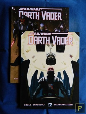 Star Wars: Darth Vader:  Brandende zeeen  Deel 1 en 2 - Compleet verhaal (1e druk, SC)