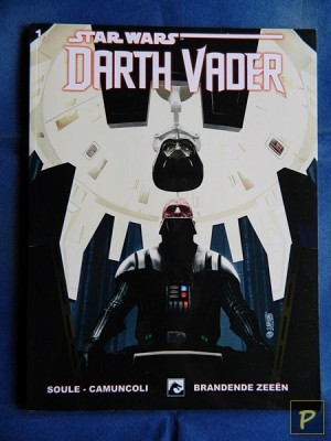 Star Wars: Darth Vader:  Brandende zeeen  Deel 1