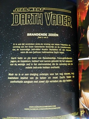 Star Wars: Darth Vader:  Brandende zeeen  Deel 1 (p2)