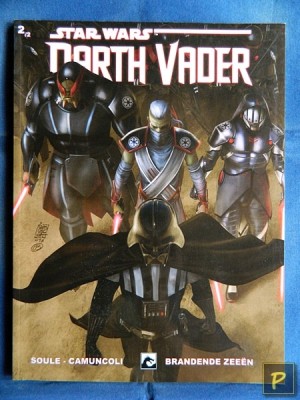 Star Wars: Darth Vader:  Brandende zeeen  Deel 2
