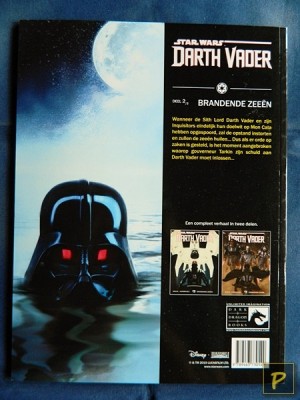 Star Wars: Darth Vader:  Brandende zeeen  Deel 2 (achterkaft)