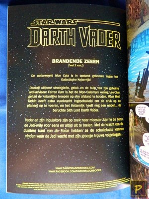 Star Wars: Darth Vader:  Brandende zeeen  Deel 2 (p2