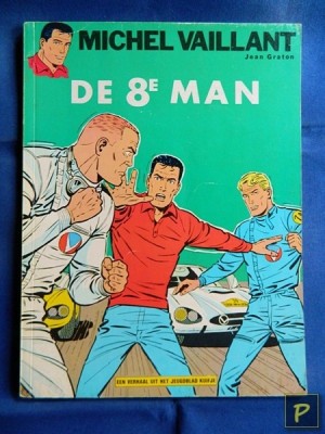 Michel Vaillant 08 - De 8e man