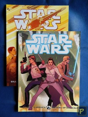 Star Wars:  Muiterij op Mon Cala Deel 1 en 2 - Compleet verhaal (1e druk, SC)