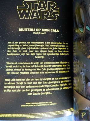 Star Wars:  Muiterij op Mon Cala Deel 2 (p2)