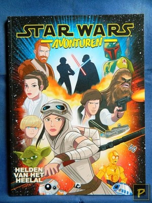 Star Wars Avonturen 01 - Helden van het heelal (1e druk, SC)