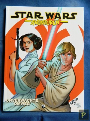 Star Wars Avonturen 02 - Onverwachte omweg (1e druk, SC)