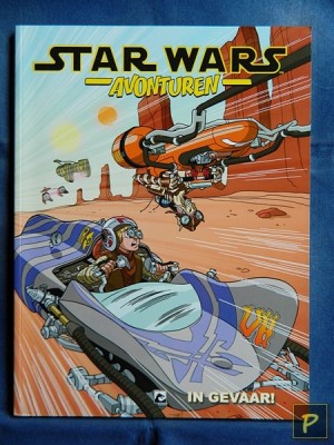 Star Wars Avonturen 03 - In gevaar! (1e druk, SC)