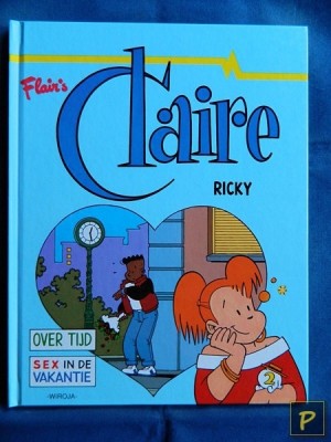 Claire 02 - Ricky (1e druk, HC)