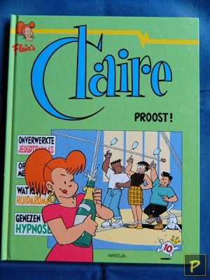 Claire 10 -  Proost! (1e druk, HC)