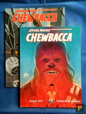 Star Wars: Chewbacca: Tussenstop op Andelm-IV Deel 1 en 2 - Compleet verhaal (1e druk, SC)