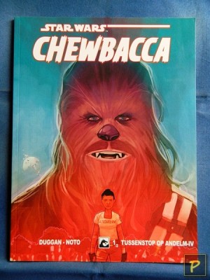 Star Wars: Chewbacca: Tussenstop op Andelm-IV Deel 1 (1e druk, SC)