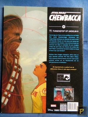 Star Wars: Chewbacca: Tussenstop op Andelm-IV Deel 1 (achterkaft)