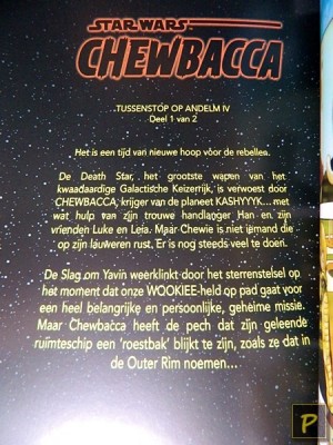 Star Wars: Chewbacca: Tussenstop op Andelm-IV Deel 1 (p2)