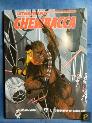 Star Wars: Chewbacca: Tussenstop op Andelm-IV Deel 2 (1e druk, SC)