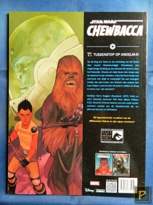 Star Wars: Chewbacca: Tussenstop op Andelm-IV Deel 2 (achterkaft)