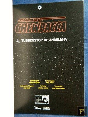 Star Wars: Chewbacca: Tussenstop op Andelm-IV Deel 2 (titelblad)