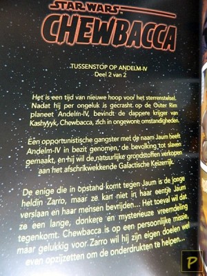 Star Wars: Chewbacca: Tussenstop op Andelm-IV Deel 2 (p2)