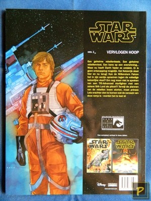 Star Wars: Vervlogen hoop Deel 1 (achterkaft)