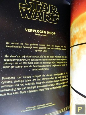 Star Wars: Vervlogen hoop Deel 1 (p2)