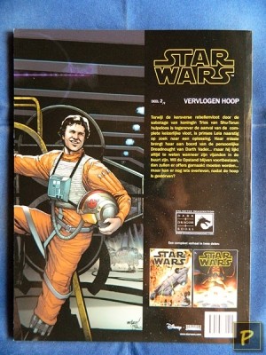 Star Wars: Vervlogen hoop Deel 2 (achterkaft)