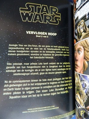 Star Wars: Vervlogen hoop Deel 2 (p2)