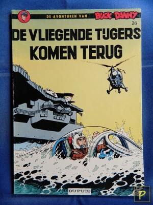 Buck Danny 26 - De Vliegende Tijgers komen terug