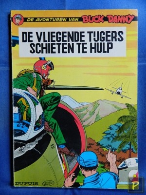 Buck Danny 27 - De Vliegende Tijgers schieten te hulp (3e druk)