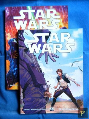 Star Wars:  De ontsnapping Deel 1 en 2 - Compleet verhaal (1e druk, SC)