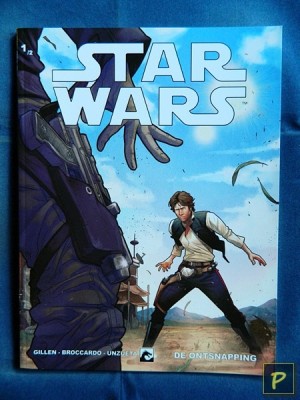 Star Wars:  De ontsnapping Deel 1 (1e druk, SC)